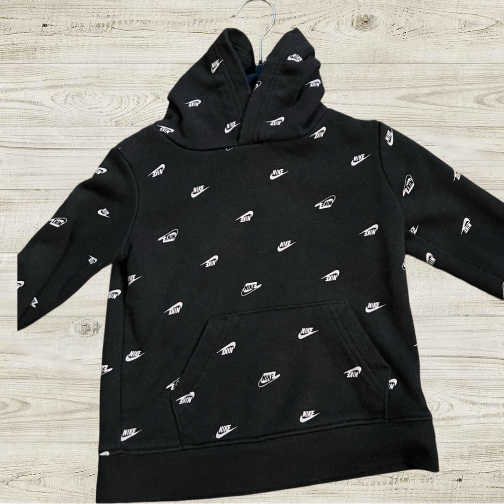 Nike Toddler Black Hoodie
